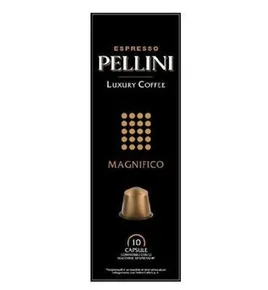 Kávové kapsule Magnifico, 10ks, PELLINI, do kávovarov Nespresso®